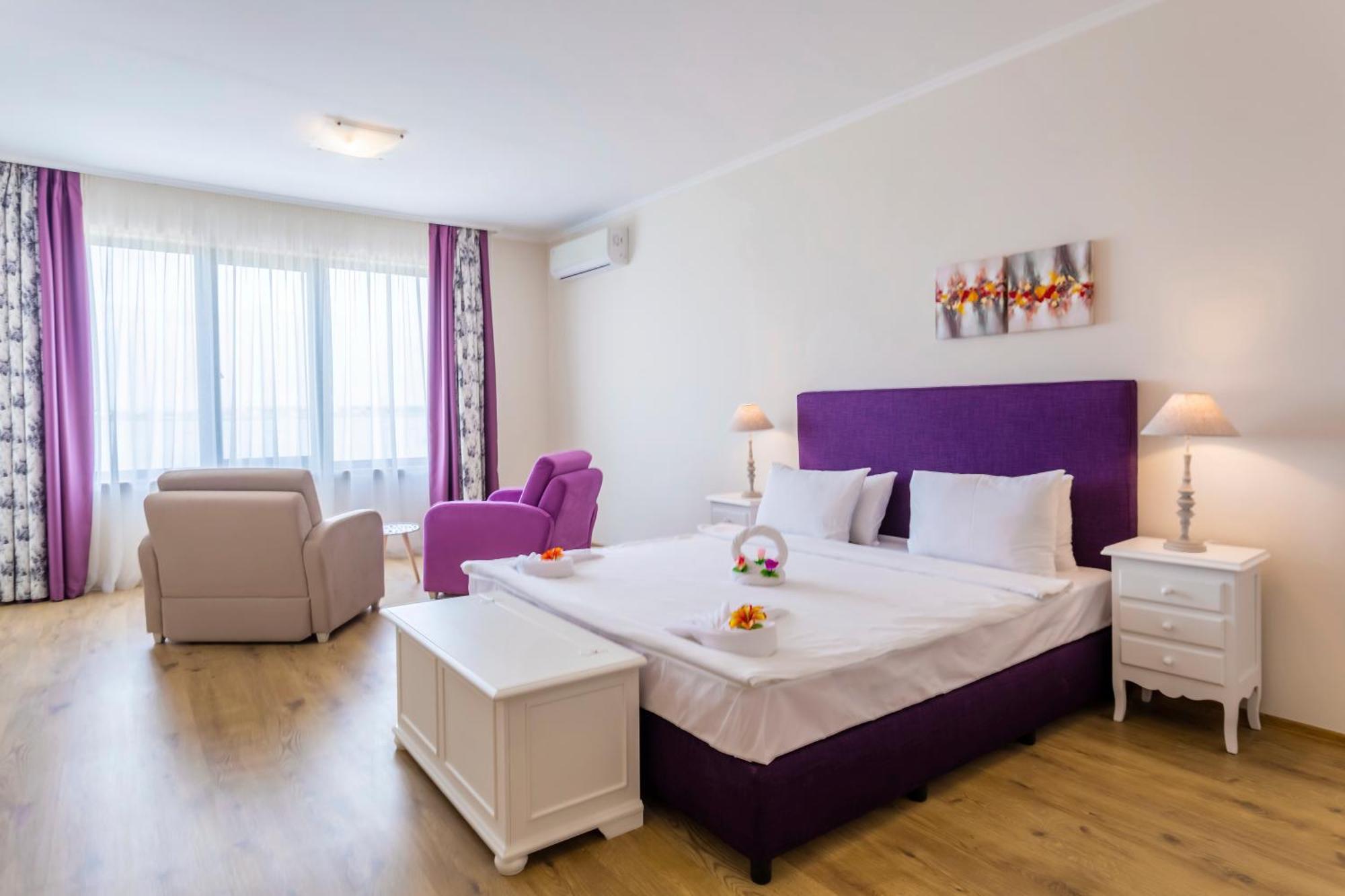 Gardenia Beach Palace Aparthotel 포마리 외부 사진