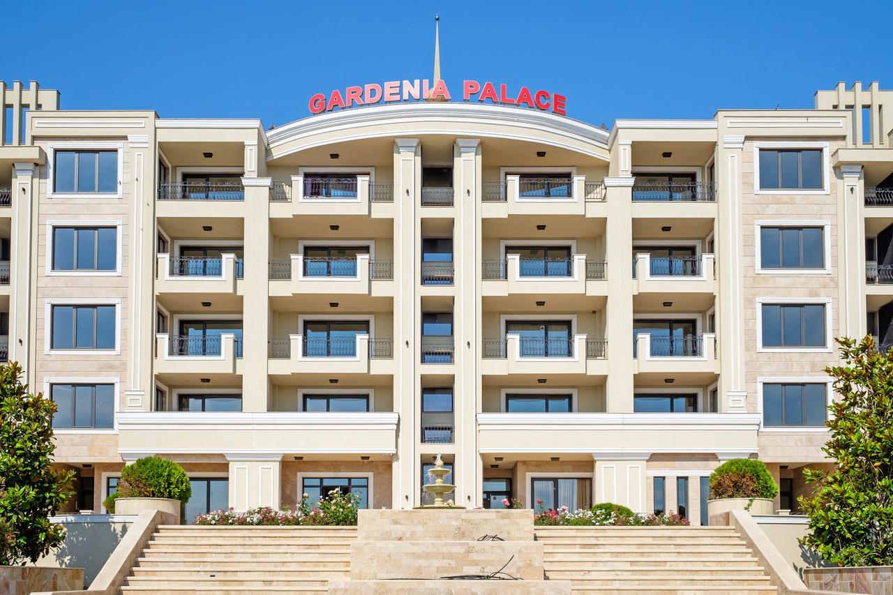 Gardenia Beach Palace Aparthotel 포마리 외부 사진