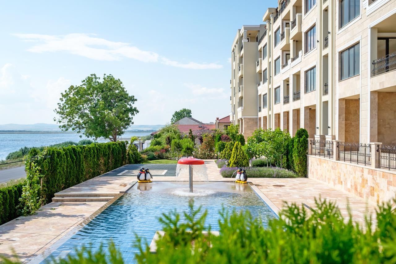 Gardenia Beach Palace Aparthotel 포마리 외부 사진