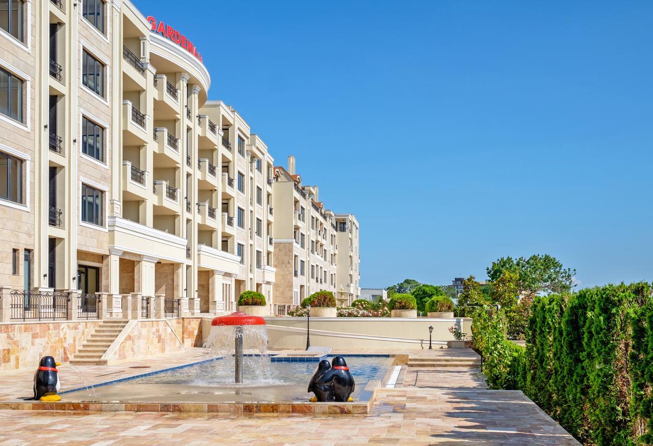 Gardenia Beach Palace Aparthotel 포마리 외부 사진