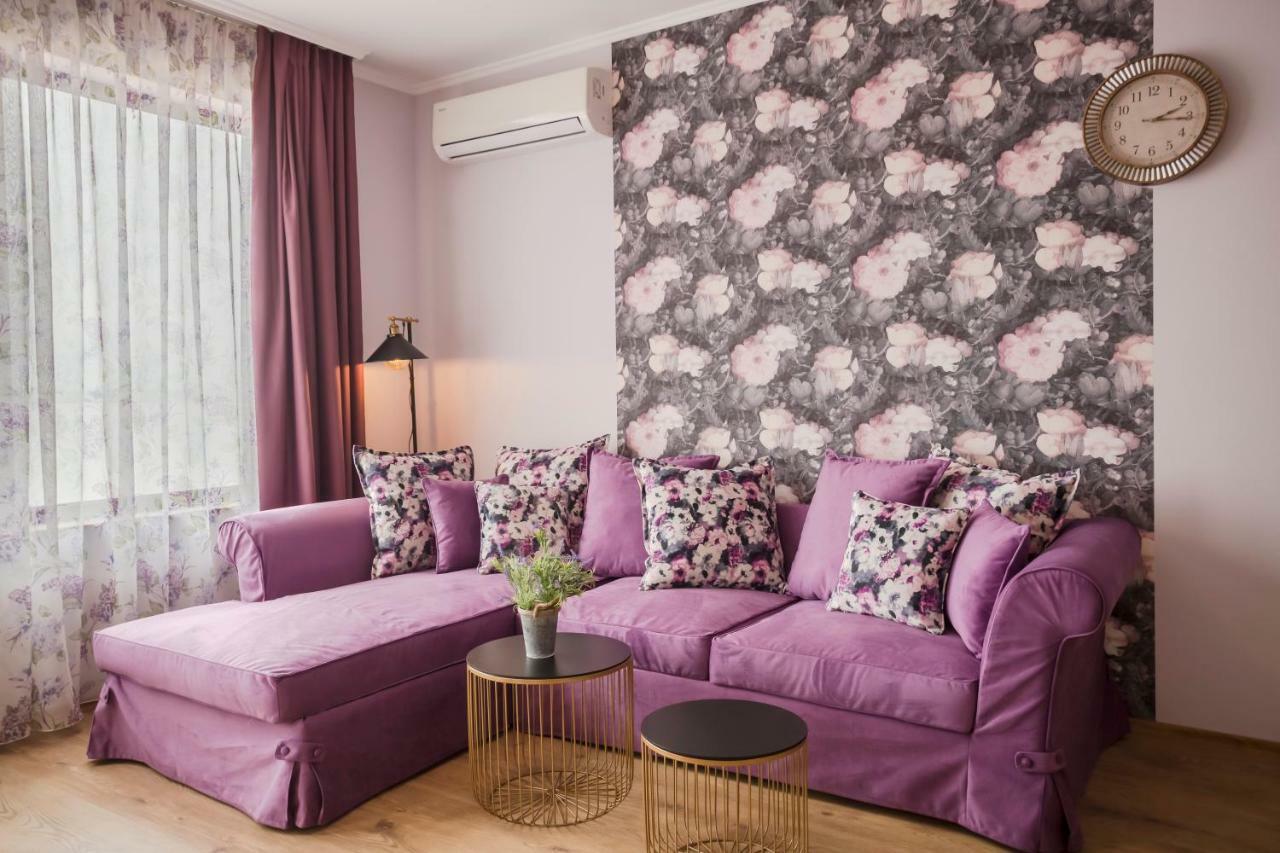 Gardenia Beach Palace Aparthotel 포마리 외부 사진
