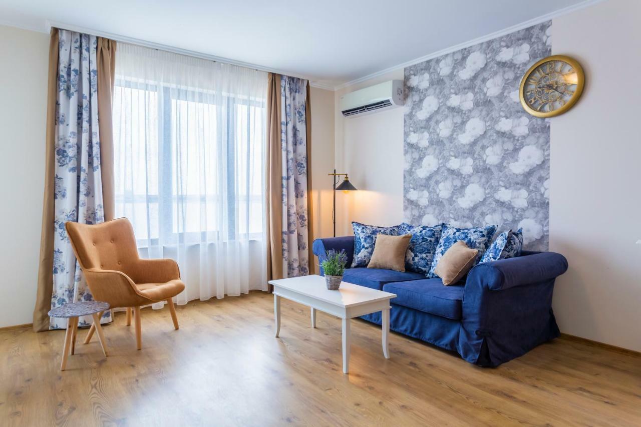 Gardenia Beach Palace Aparthotel 포마리 외부 사진